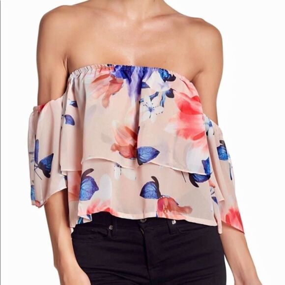 🌸Yumi Kim Double Trouble Top in Yours Truly 🌸 - Picture 1 of 6